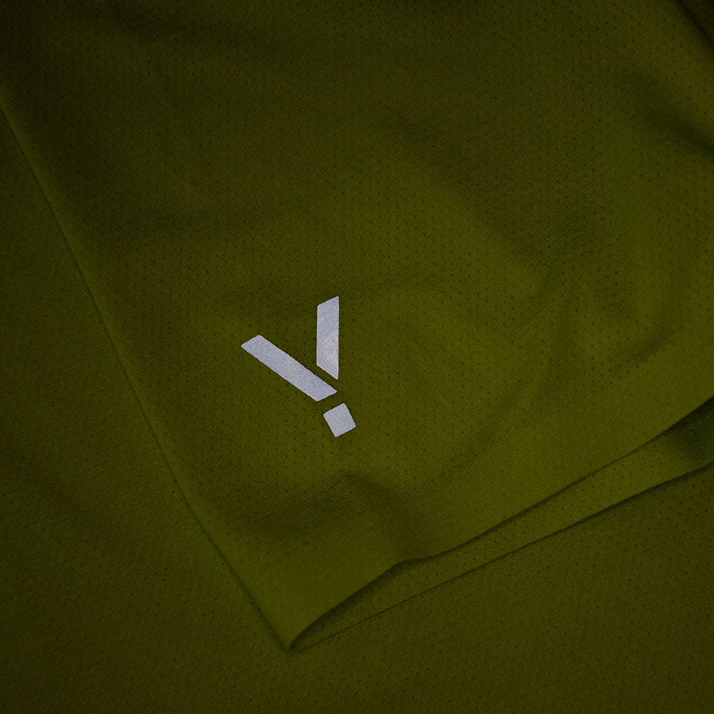 Womens Volta Tech Tee (Citron)