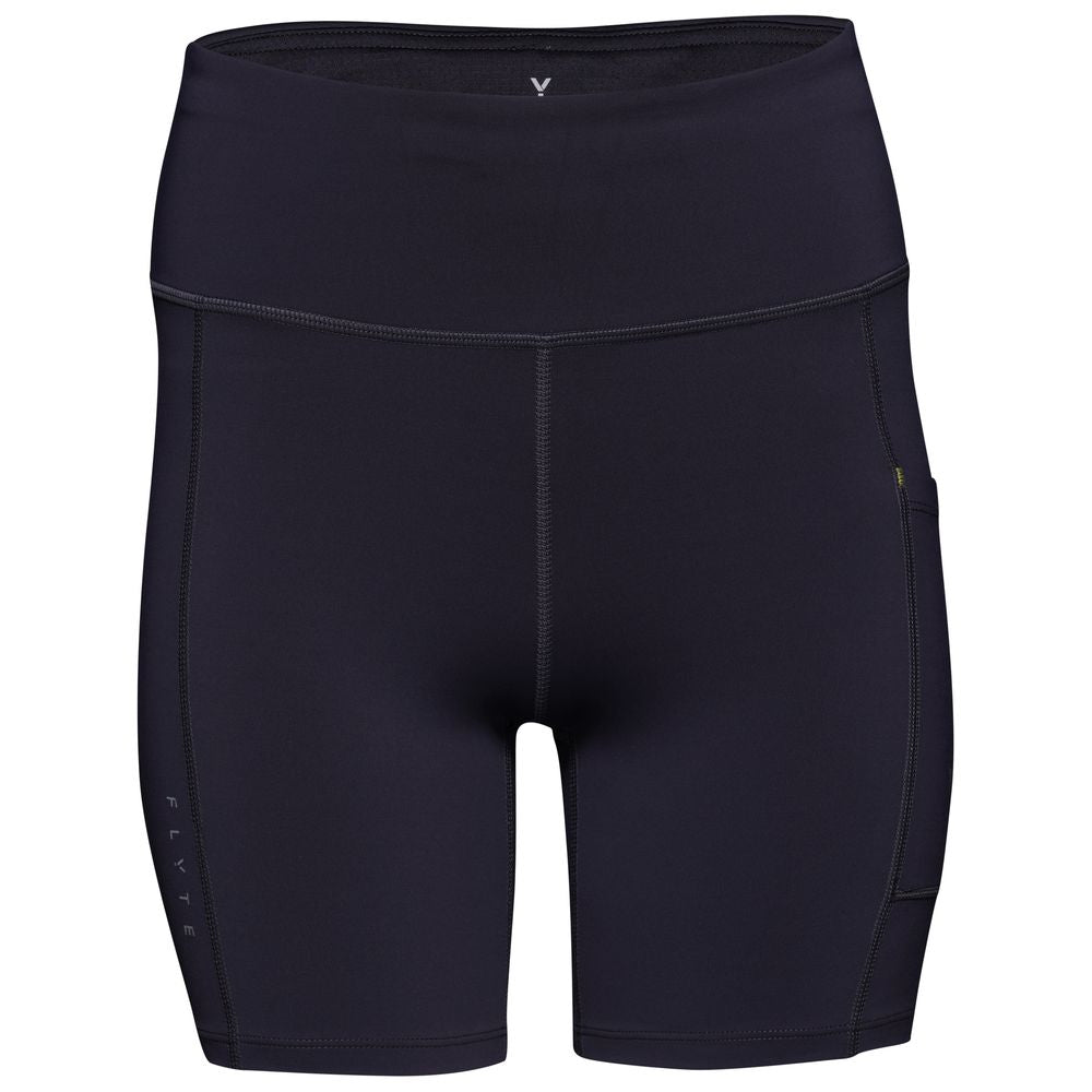 Womens Gaia Tight Shorts (Graphite)