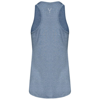 Womens Stellar Tech Singlet (Dusk Blue)