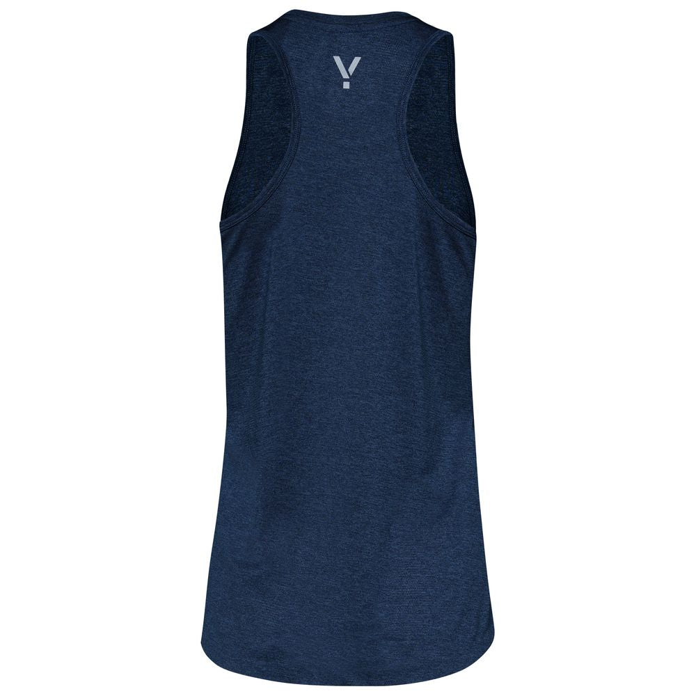 Womens Stellar Tech Singlet (Navy)