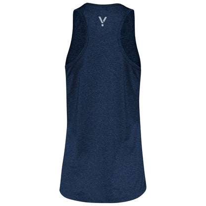 Womens Stellar Tech Singlet (Navy)
