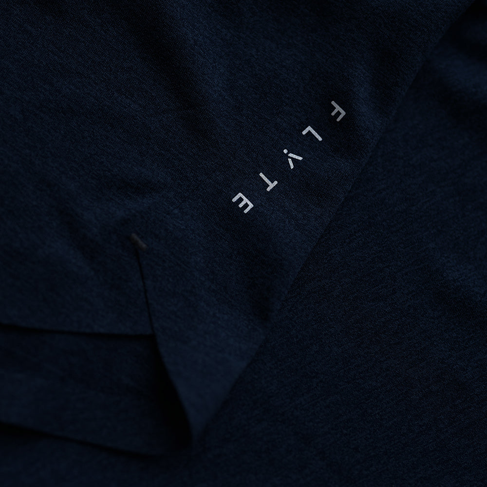 Mens Volta Tech Tee (Navy)