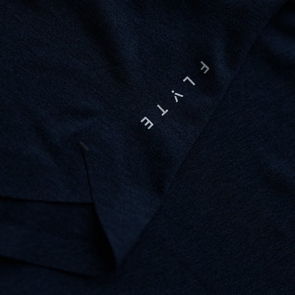 Mens Volta Tech Tee (Navy)