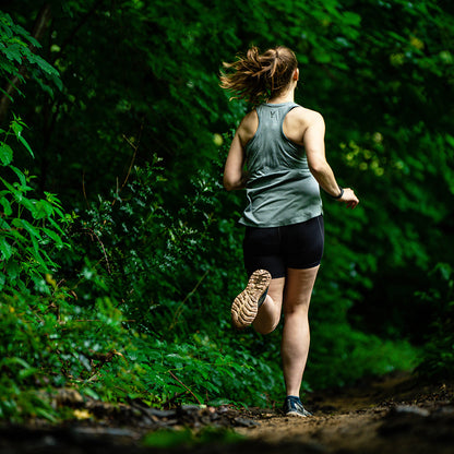 Womens Stellar Tech Singlet (Dusk Blue)