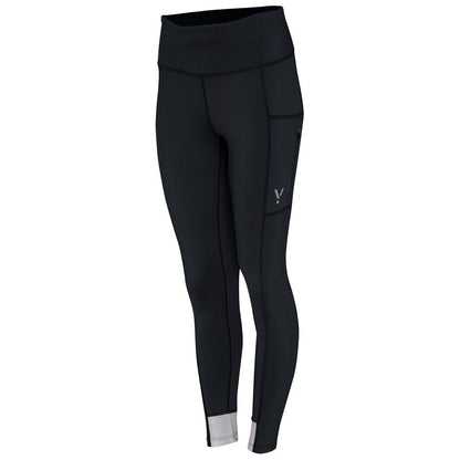 Womens Eos Reflective Tights (Black) | Flyte