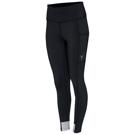 Womens Eos Reflective Tights (Black) | Flyte