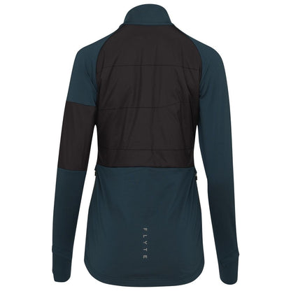 Womens Harrier Insulated Jacket (Petrol/Graphite) | Flyte