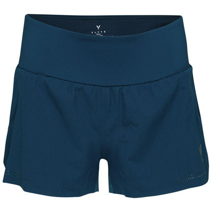 Flyte Womens Luna Shorts (Petrol)
